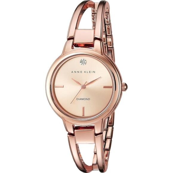Women\'s Genuine Diamond Dial Bangle Watch main image 6